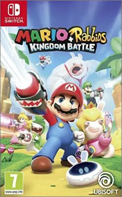 Mario + The Lapins Crtins Kingdom Battle
