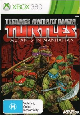Teenage Mutant Ninja Turtles: Mutants in Manhattan