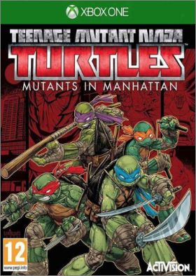 Teenage Mutant Ninja Turtles: Mutants in Manhattan