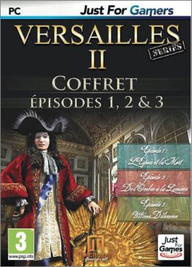 Versailles II - Coffret Episodes 1, 2 et 3