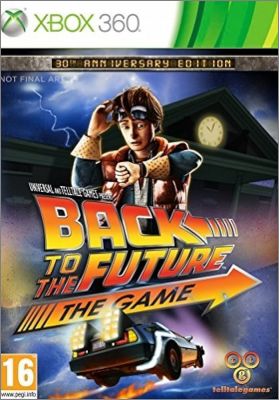 Back to the future the Game