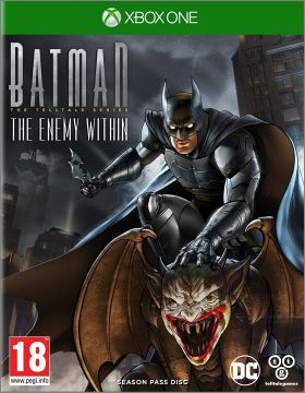 Batman: The Enemy Within - The Telltale Series