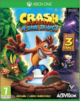 Crash Bandicoot N. Sane Trilogy