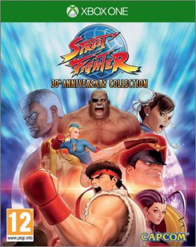 Street Fighter: 30th Anniversary Collection