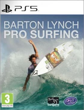 Barton Lynch Pro Surfing
