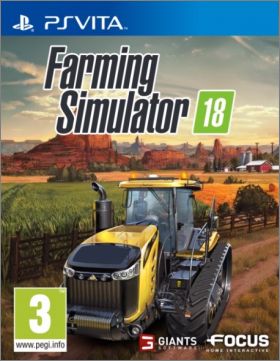 Farming Simulator 18