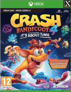 Crash Bandicoot - It's about Time