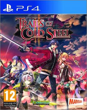 The Legend of Heroes: Trails of Cold Steel II