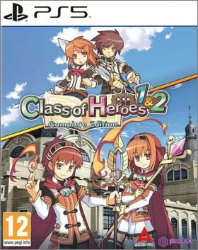 Class of Heroes 1 & 2 [Complete Edition]