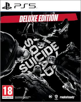 Suicide Squad: Kill The Justice League [Deluxe Edition]