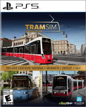Tram Sim Deluxe [Console Edition]