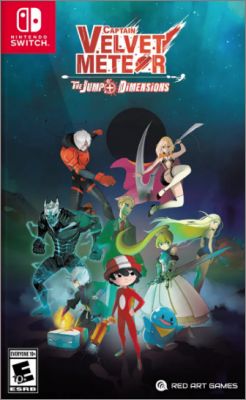 Captain Velvet Meteor: The Jump+ Dimensions