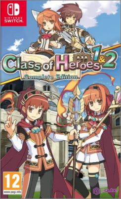 Class of Heroes 1 & 2