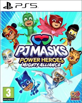 PJ Masks Power Heroes: Mighty Alliance
