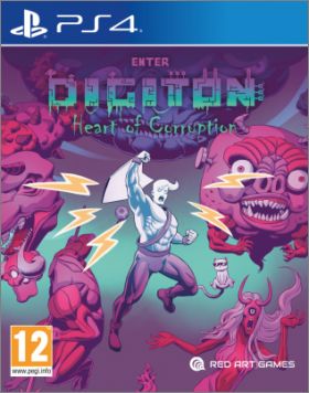 Enter Digiton: Heart of Corruption