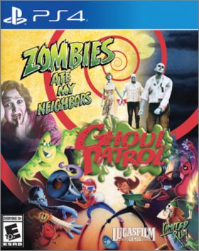 Zombies Ate My Neighbors & Ghoul Patrol