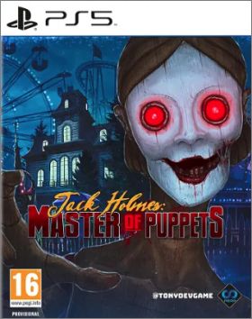 Jack Holmes: Master of Puppets