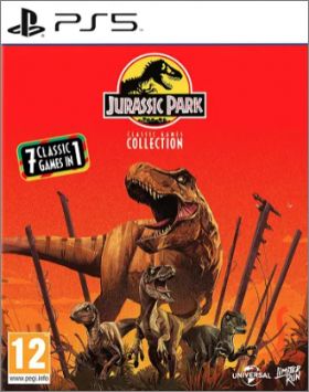 Jurassic Park: Classic Games Collection