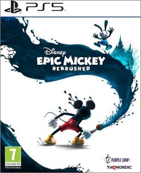 Disney Epic Mickey: Rebrushed