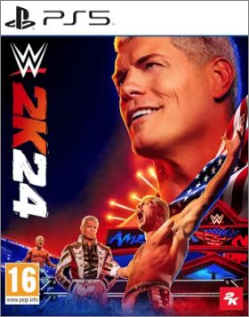 WWE 2K24