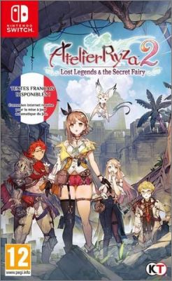 Atelier Ryza 2 Lost Legends & The Secret Fairy