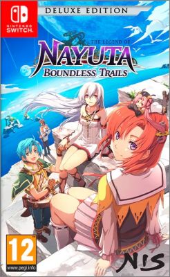 The Legend of Nayuta : Boundless Trails