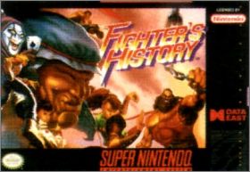 Fighter's History