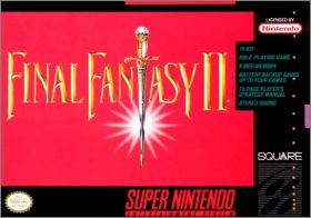 Final Fantasy 2 (II, = Final Fantasy 4, IV JAP)