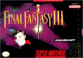 Final Fantasy 3 (III, = Final Fantasy 6, VI JAP)