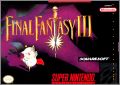 Final Fantasy 3 (III, = Final Fantasy 6, VI JAP)