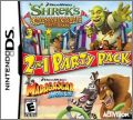 Dreamworks 2-in-1 Party Pack  - Shrek + Madagascar