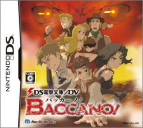 DS Dengeki Bunko ADV - Baccano !