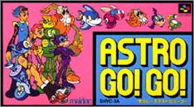 Uchuu Race - Astro Go! Go! (Freeway Flyboys)