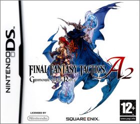 Final Fantasy Tactics A2: Grimoire of the Rift