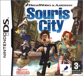 Souris City (DreamWorks & Aardman... Flushed Away)