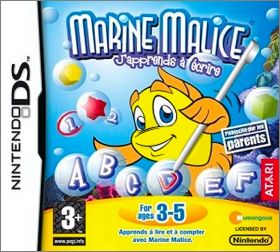 Marine Malice J'Apprends  Ecrire (Freddi Fish And Friends)