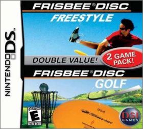 Frisbee Disc Freestyle / Frisbee Disc Golf