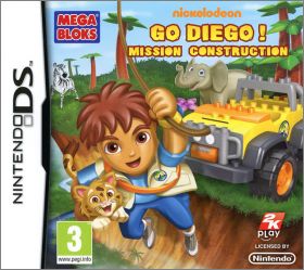 Go Diego ! Mission Construction