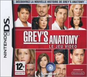 Grey's Anatomy - Le Jeu Vido (... The Video Game)