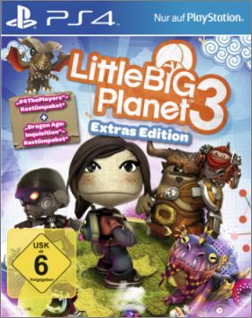 Little Big Planet Extras Edition
