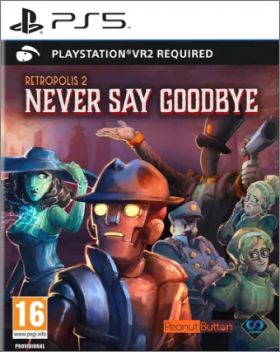 Retropolis 2: Never Say Goodbye