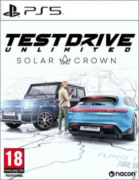 Test Drive Unlimited Solar Crown