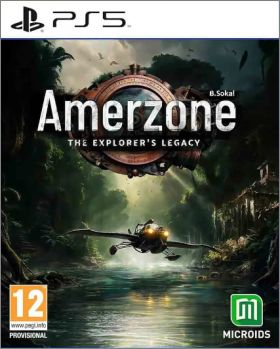 Amerzone - The Explorer's Legacy