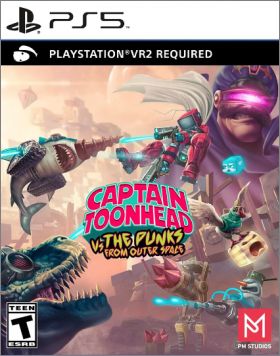 Captain Toonhead vs the Punks from Outer Space