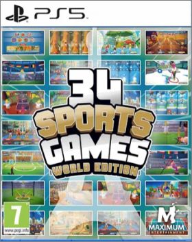 34 Sport Games in 1