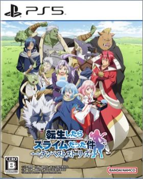 That Time I Got Reincarnated as a Slime ISEKAI Chronicles