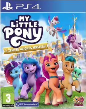 My Little Pony: A Zephyr Heights Mystery