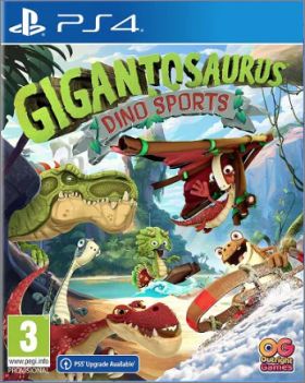 Gigantosaurus: Dino Sports