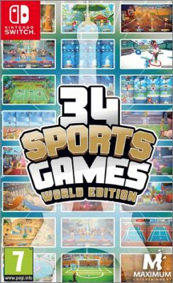 34 Sport Games in 1