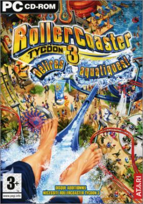 Rollercoaster Tycoon 3 : Dlires Aquatiques